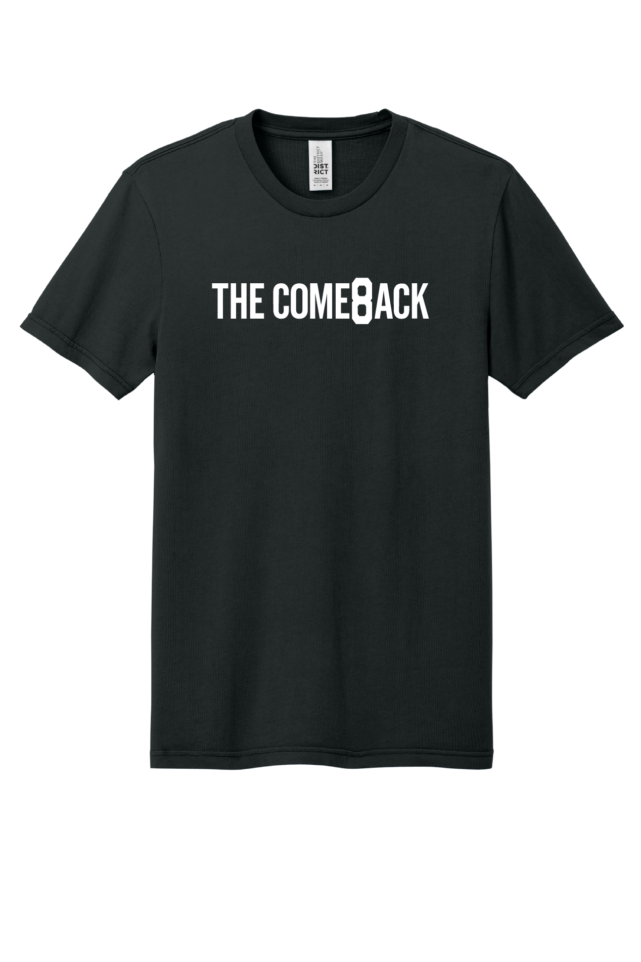 The Come8ack Big Wordmark SS Tee