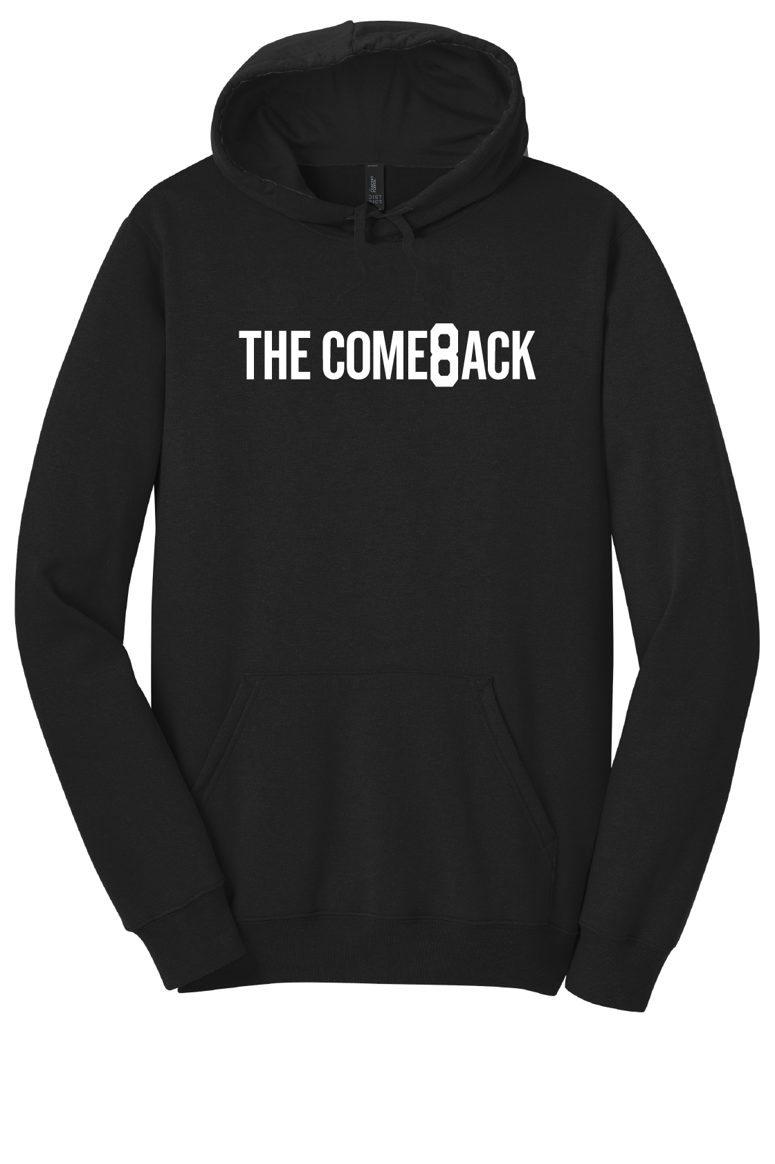 The Come8ack Big Wordmark Hoodie