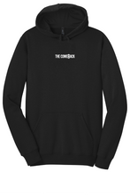 Load image into Gallery viewer, The Come8ack Small Wordmark Hoodie
